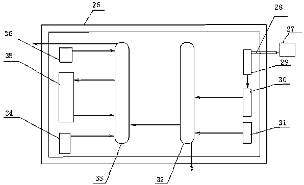 On-line continuous automatic cleaning device and method for wax disks