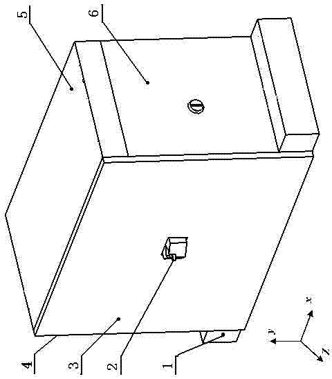 Two-degree-of-freedom dynamic error counteracting device for free-form surface ultra-precision turning