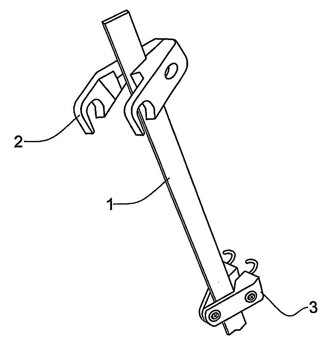 Implant for treating idiopathic scoliosis and a method for using the same