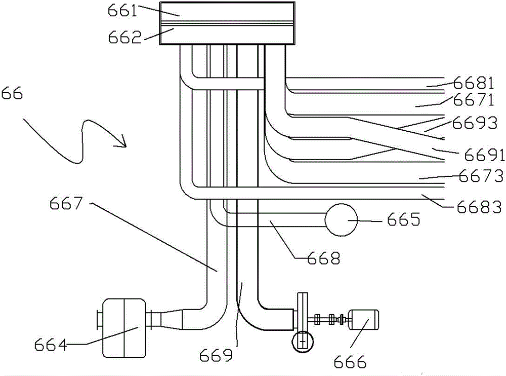 External heating water gas gasification method