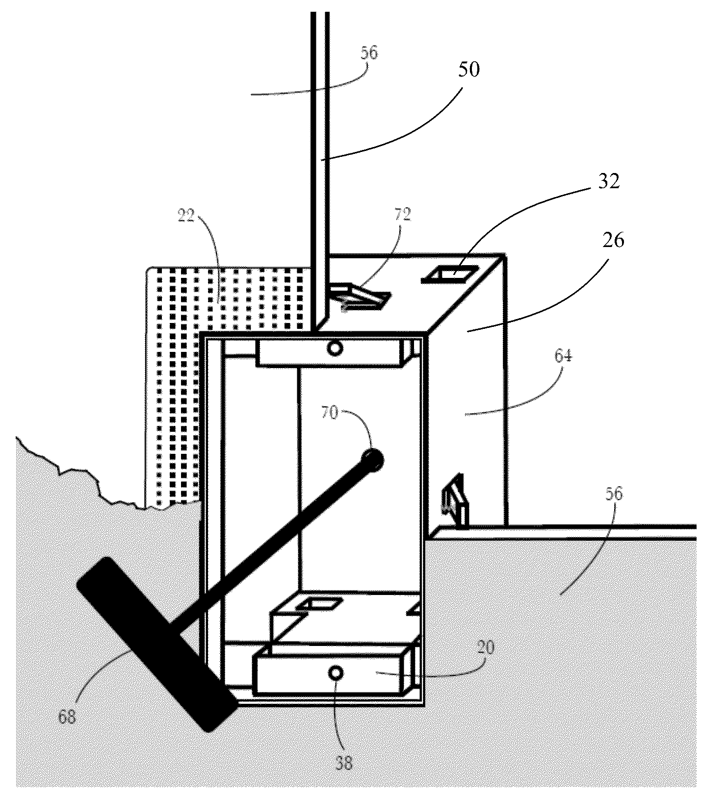 Adjustable wall enclosure for electrical devices and the like