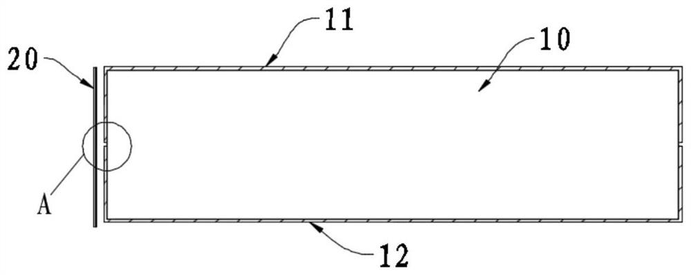 Laminated surface paper with avoiding belts and manufacturing method of uncovered line-drawing-free open box