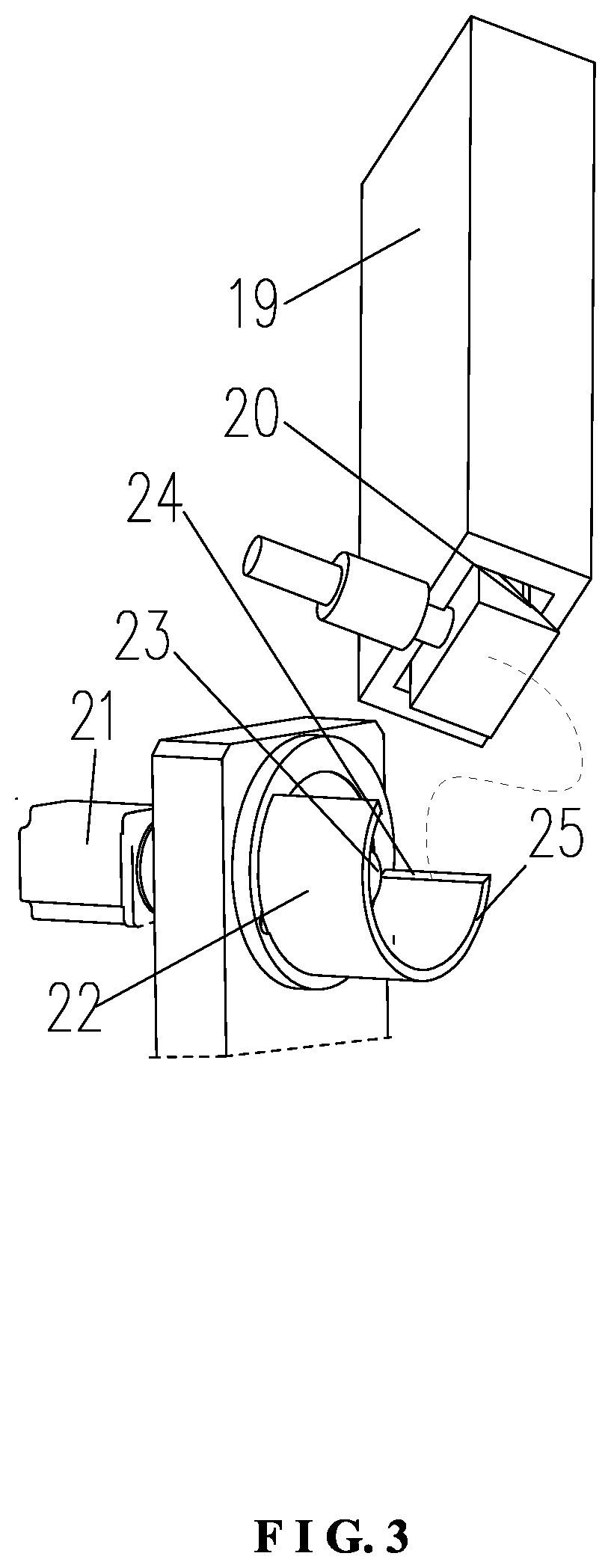 Method for assembling dual-head pulling rods