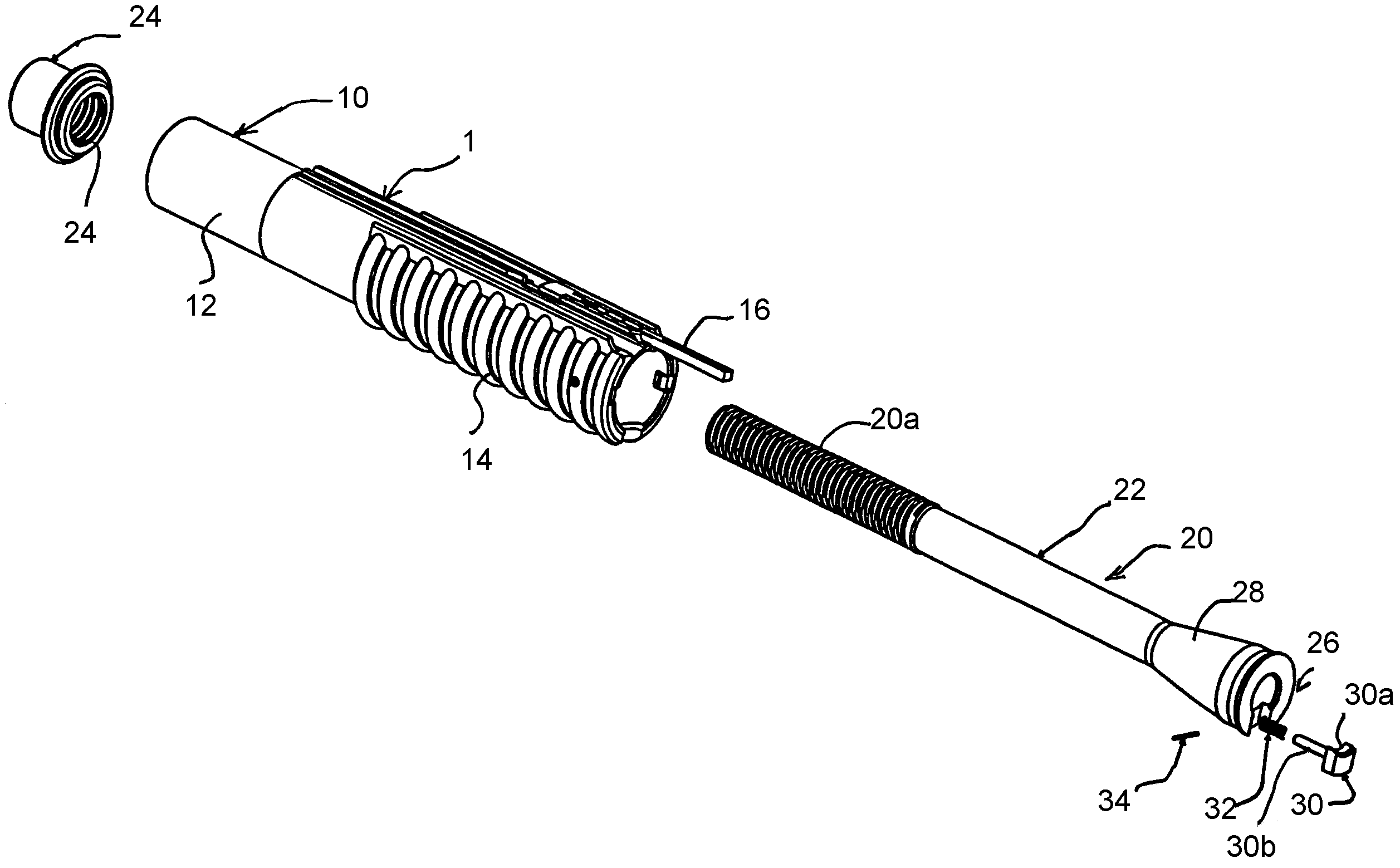 Barrel replacement or insert devices for firearm function conversion