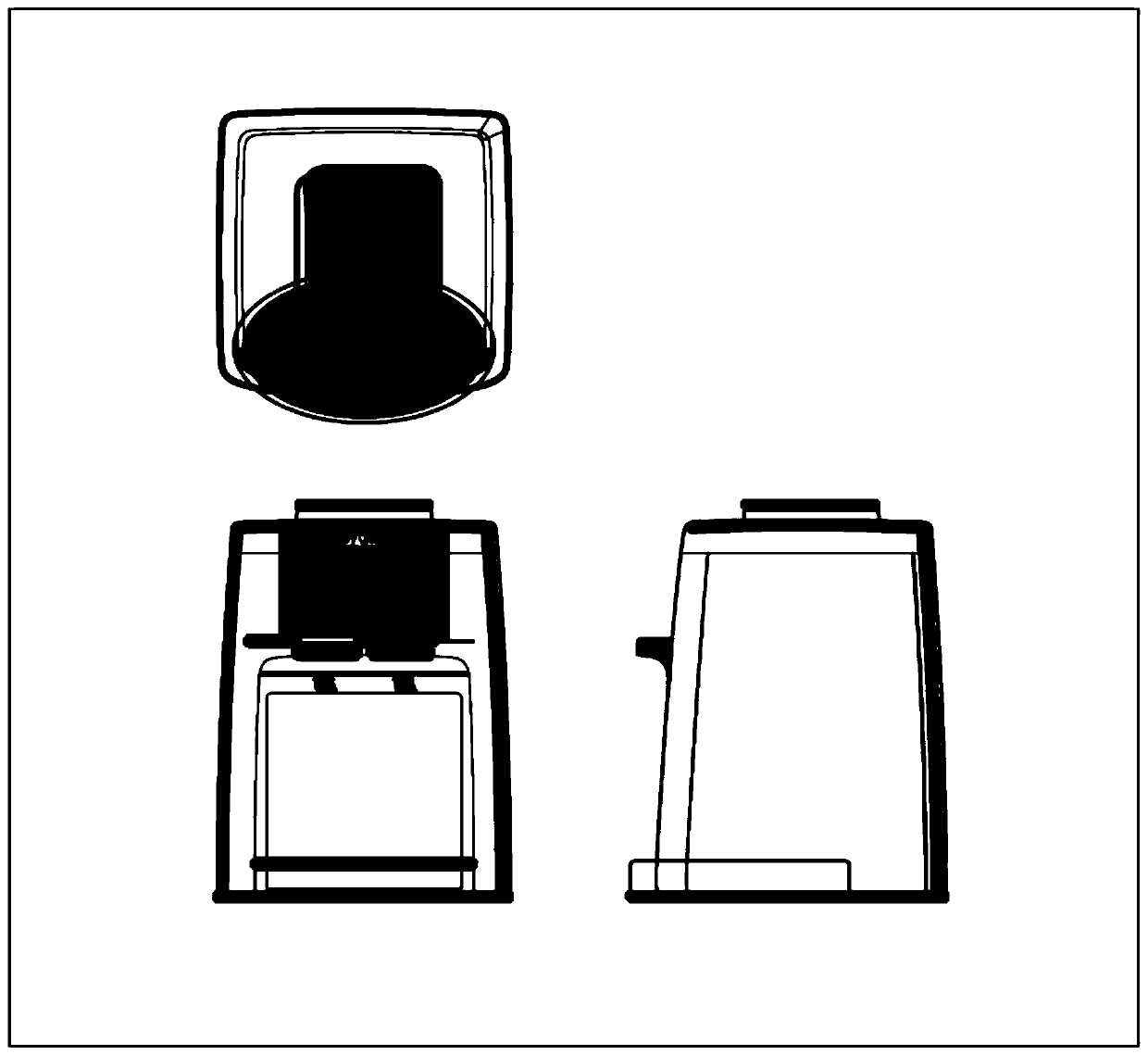 Method for converting vector plane figure into 3D engineering model