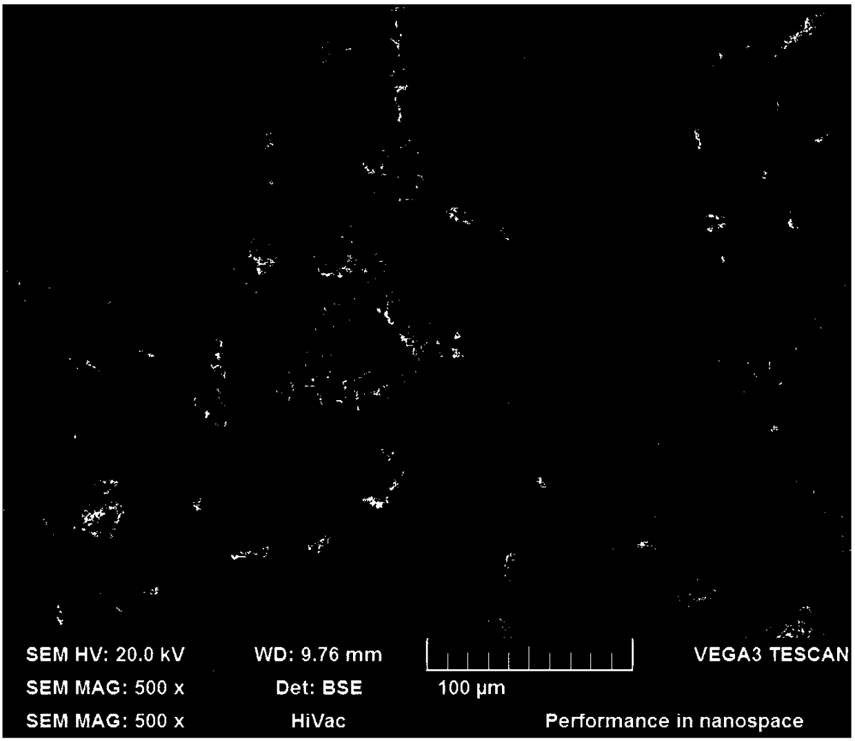 Surface coating for hydraulic motor and preparing method