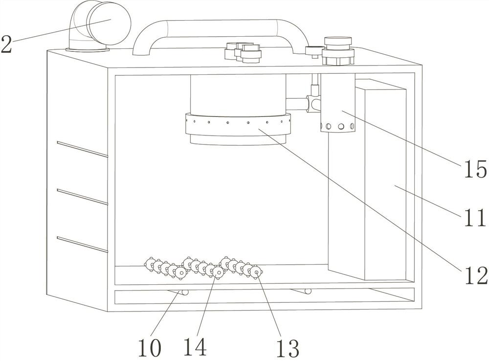 Environment-friendly toilet for new energy recreational vehicle and waste treatment device of toliet