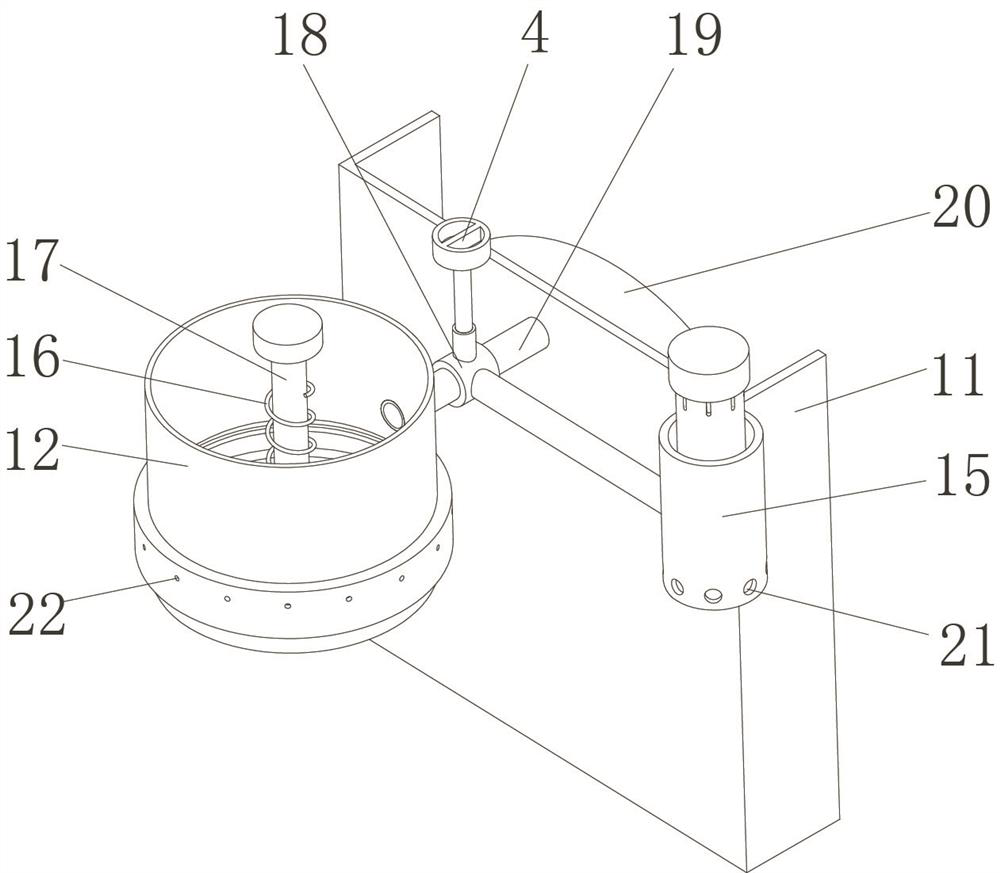 Environment-friendly toilet for new energy recreational vehicle and waste treatment device of toliet