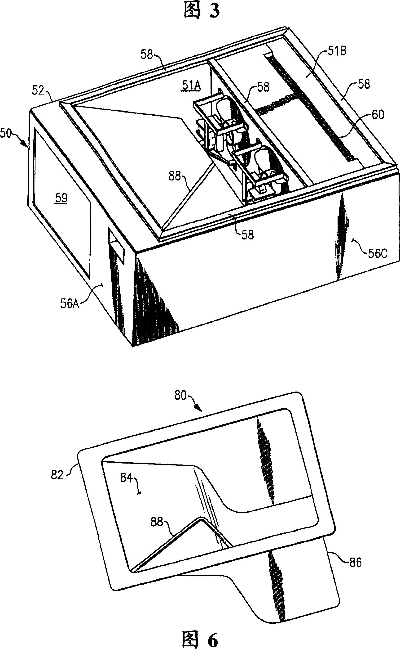 Modular refrigeration cassette with condensate evaporative tray