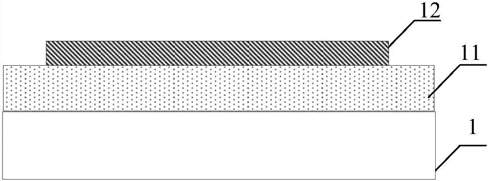 A device structure using graphene as a contact electrode and its preparation method