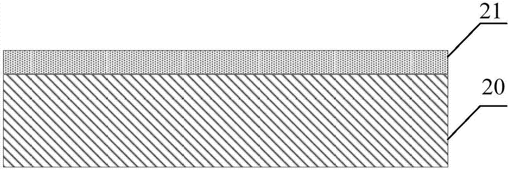 A device structure using graphene as a contact electrode and its preparation method