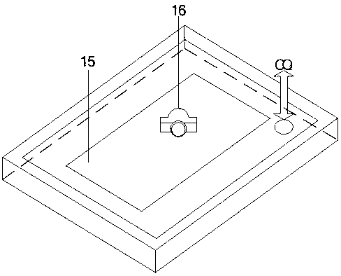 Vascular endothelial cell elastic substrate culture device