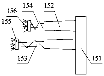 Removable bridge cleaning integrated maintenance device