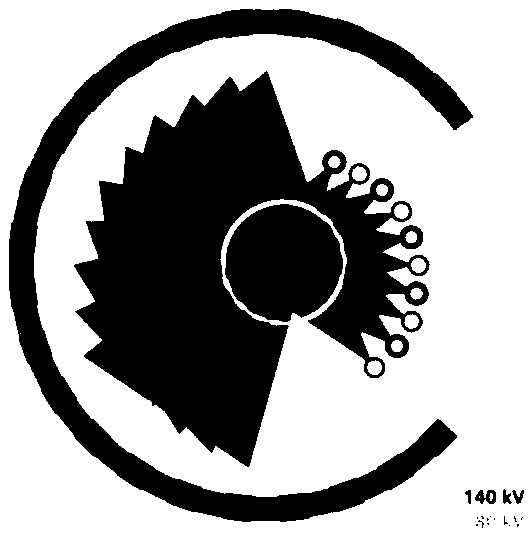 Dual-energy computer X-ray tomography device