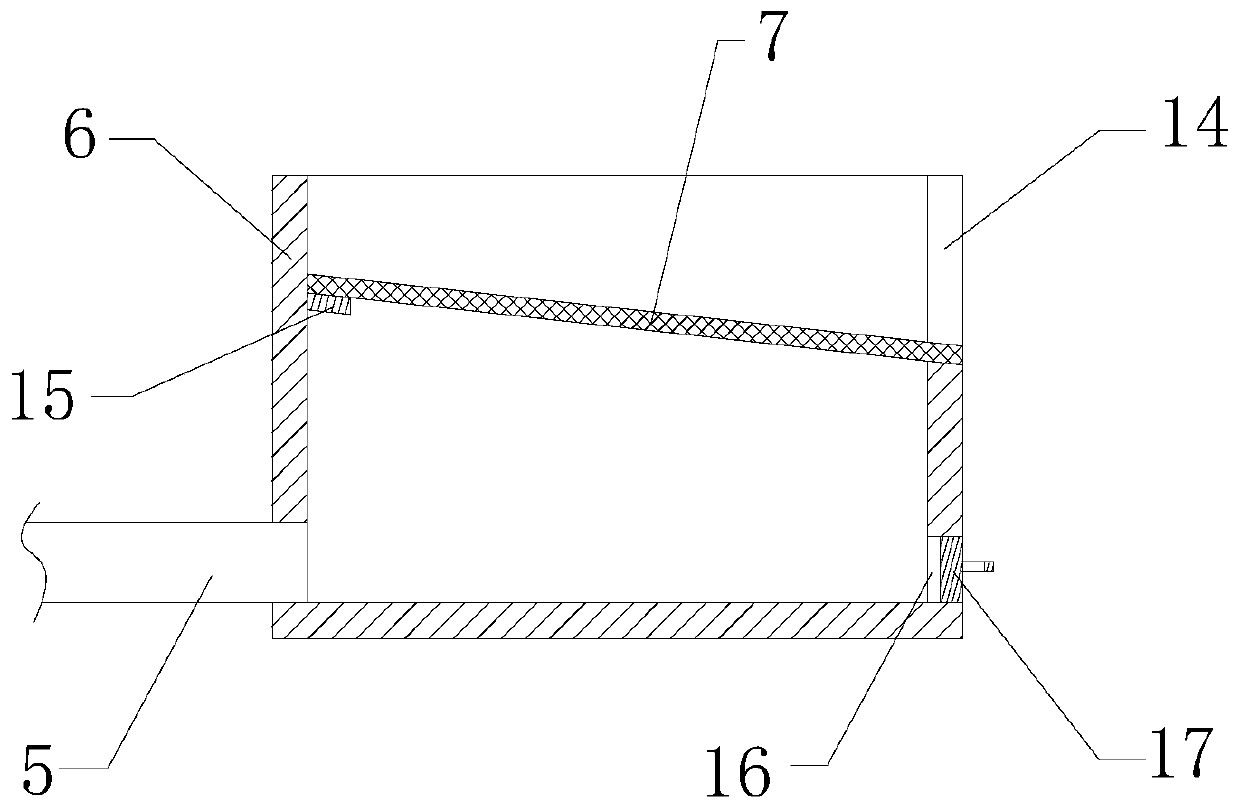 Asphalt pavement structure suitable for hot areas