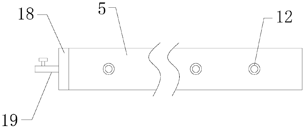 Asphalt pavement structure suitable for hot areas