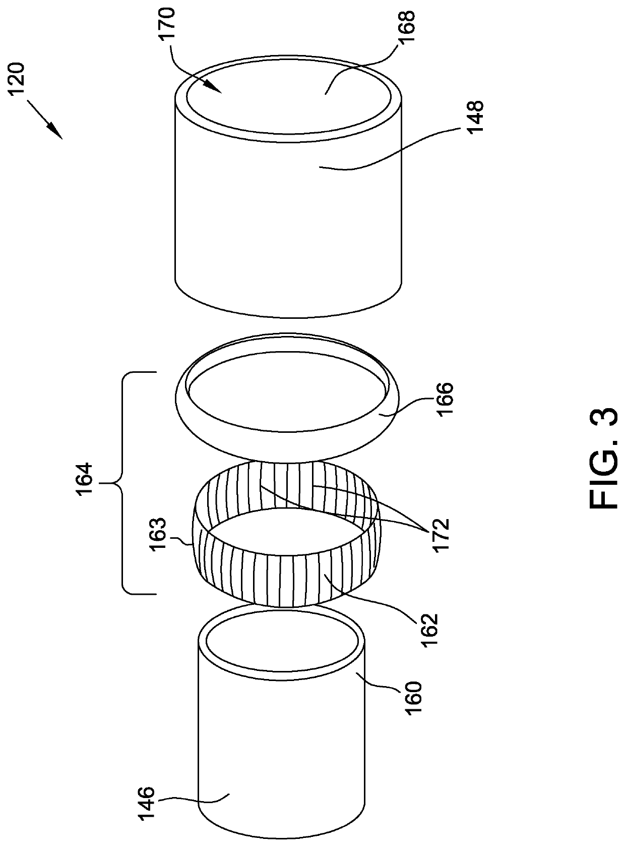 Sleeve assemblies and methods of fabricating same