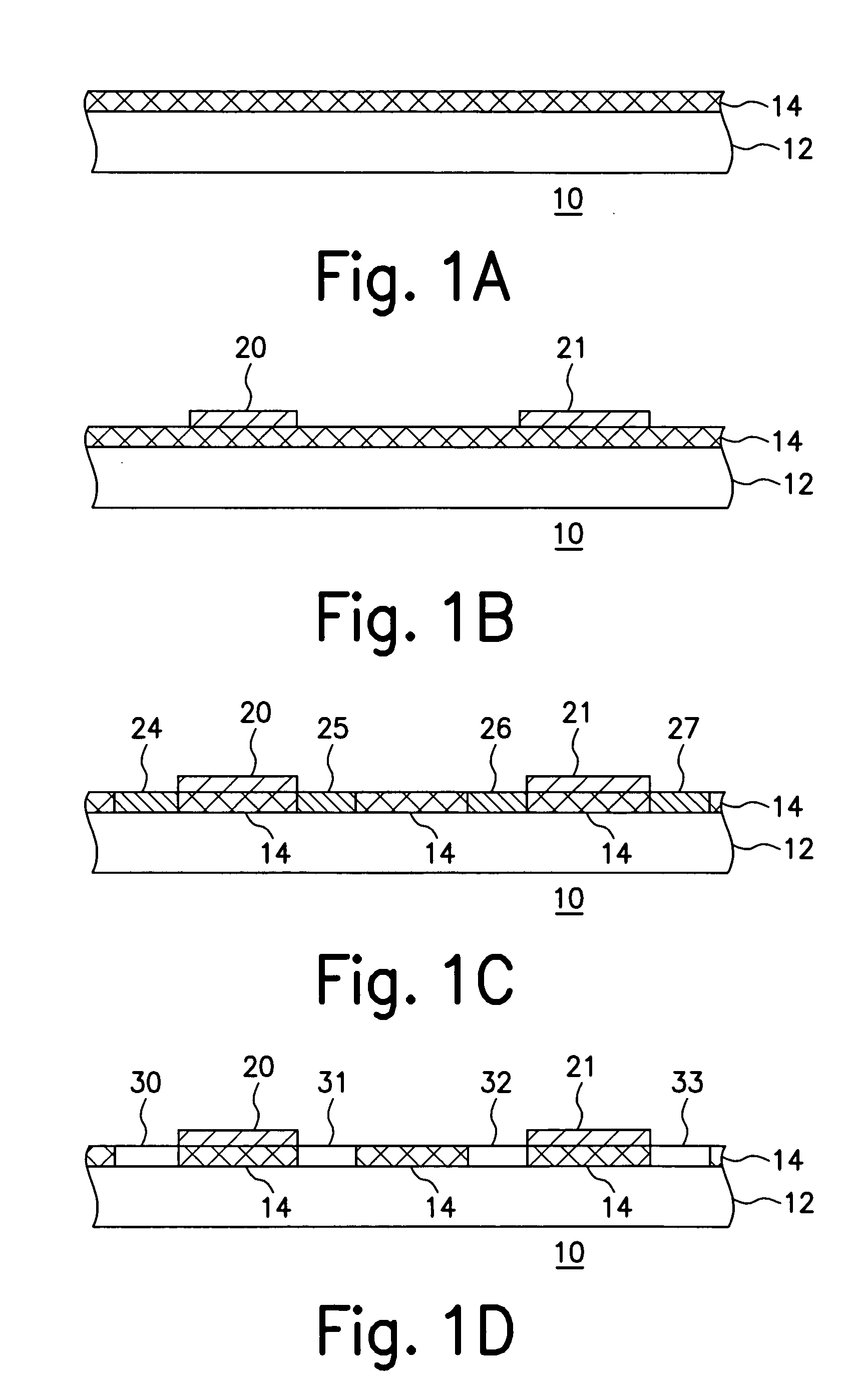 Structure and method for III-nitride device isolation