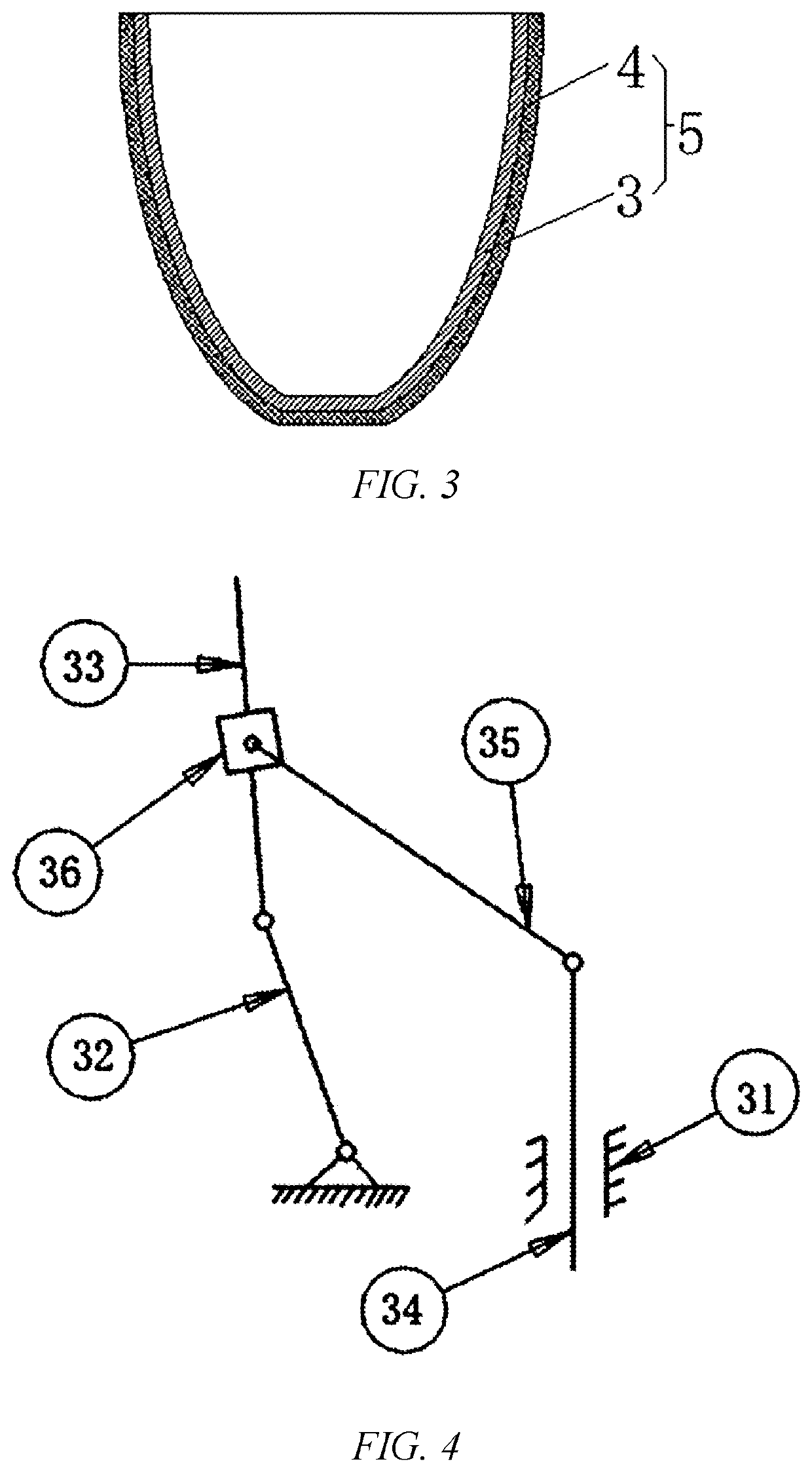 Intraventricular pulsating blood pump