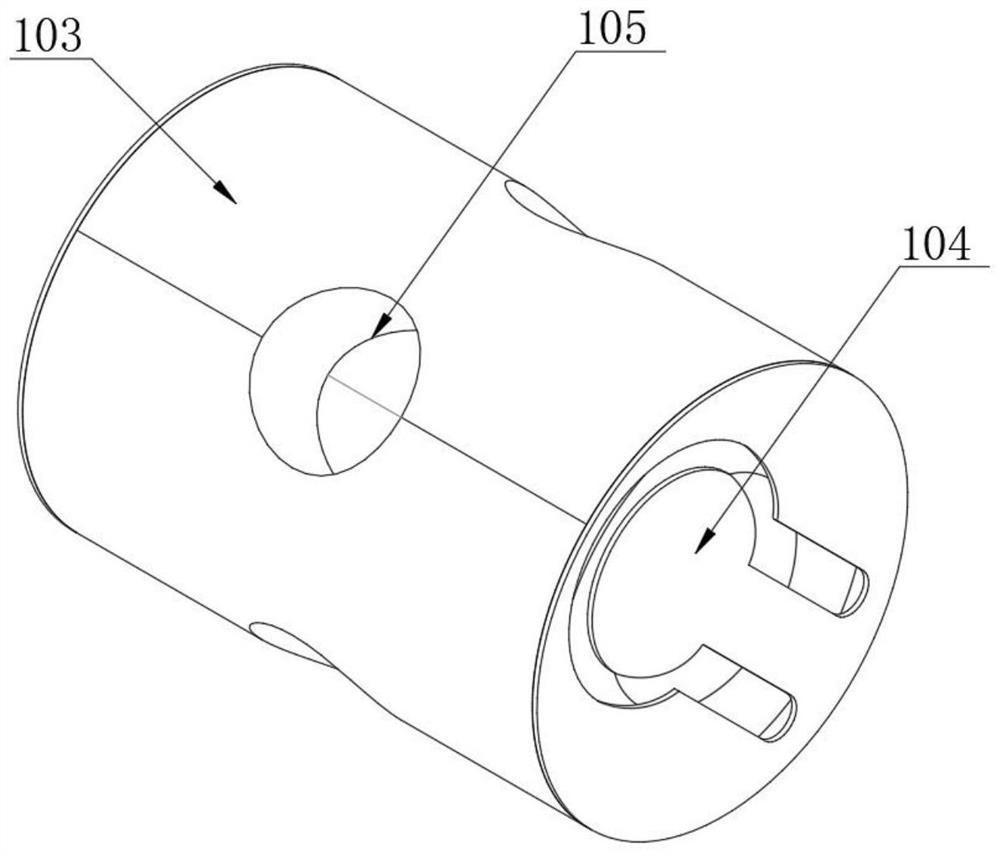 An oil control valve with a feedback oil circuit inside