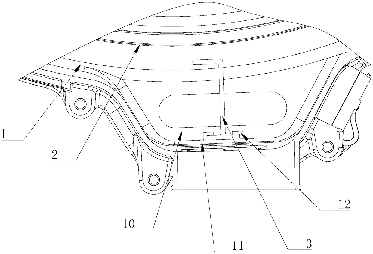 Washing machine with foam removal device