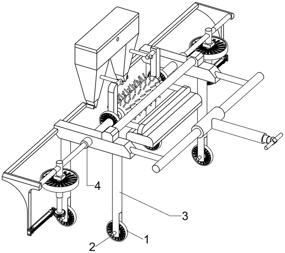 Solar cell panel cleaning equipment