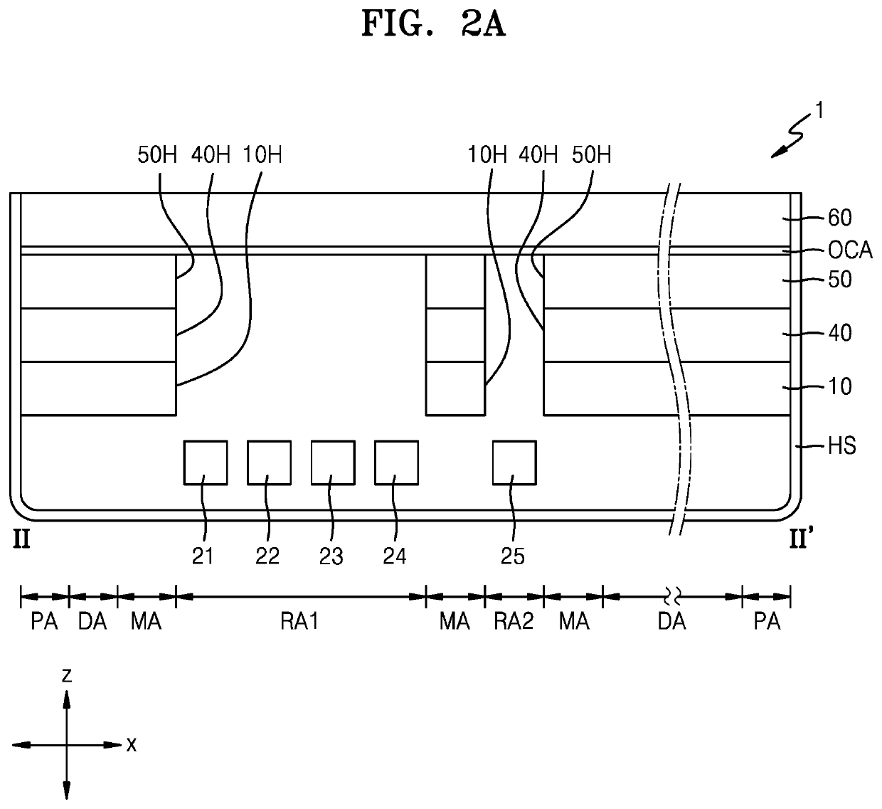 Display panel and electronic apparatus including the same