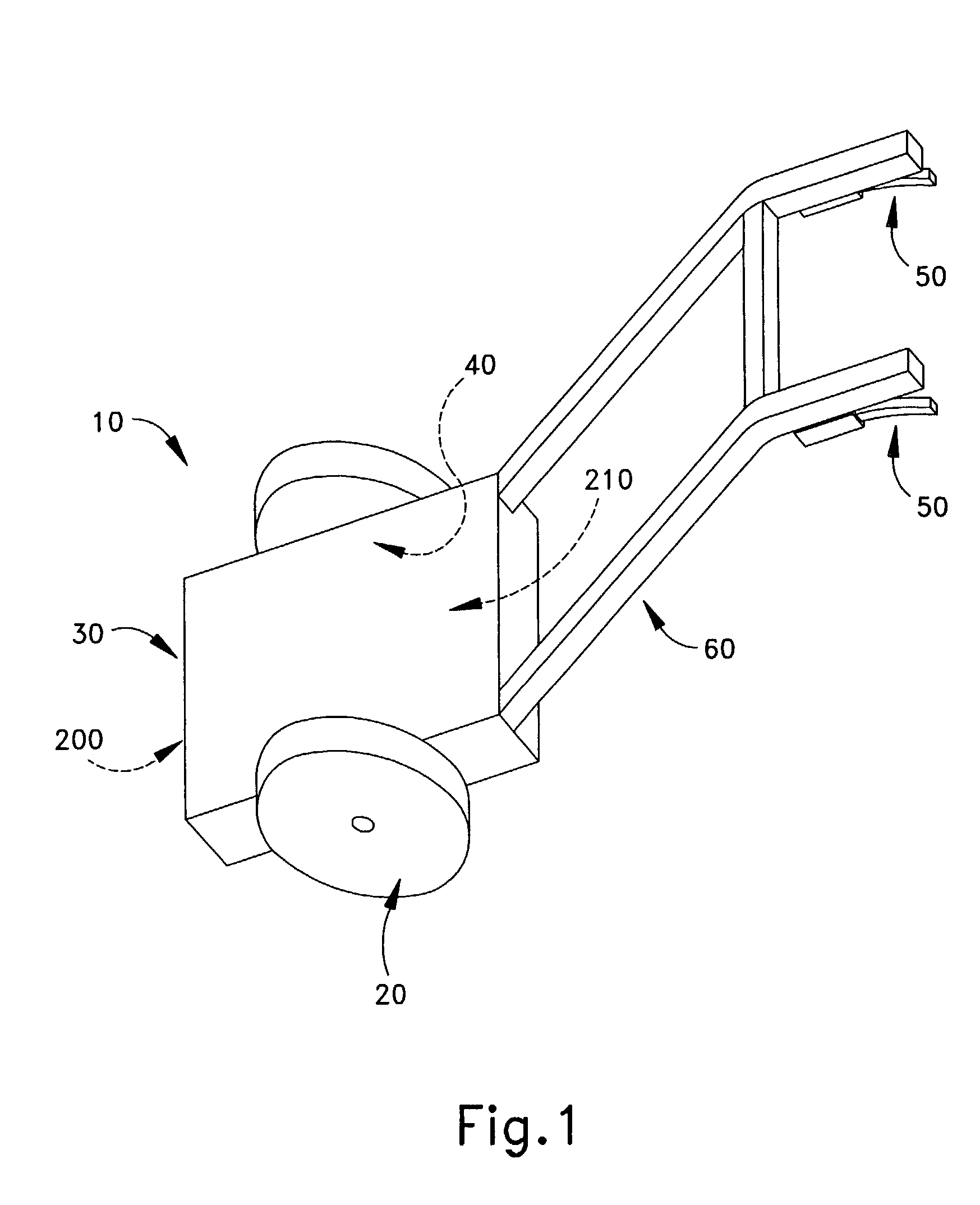Selectably engageable clutch for a device