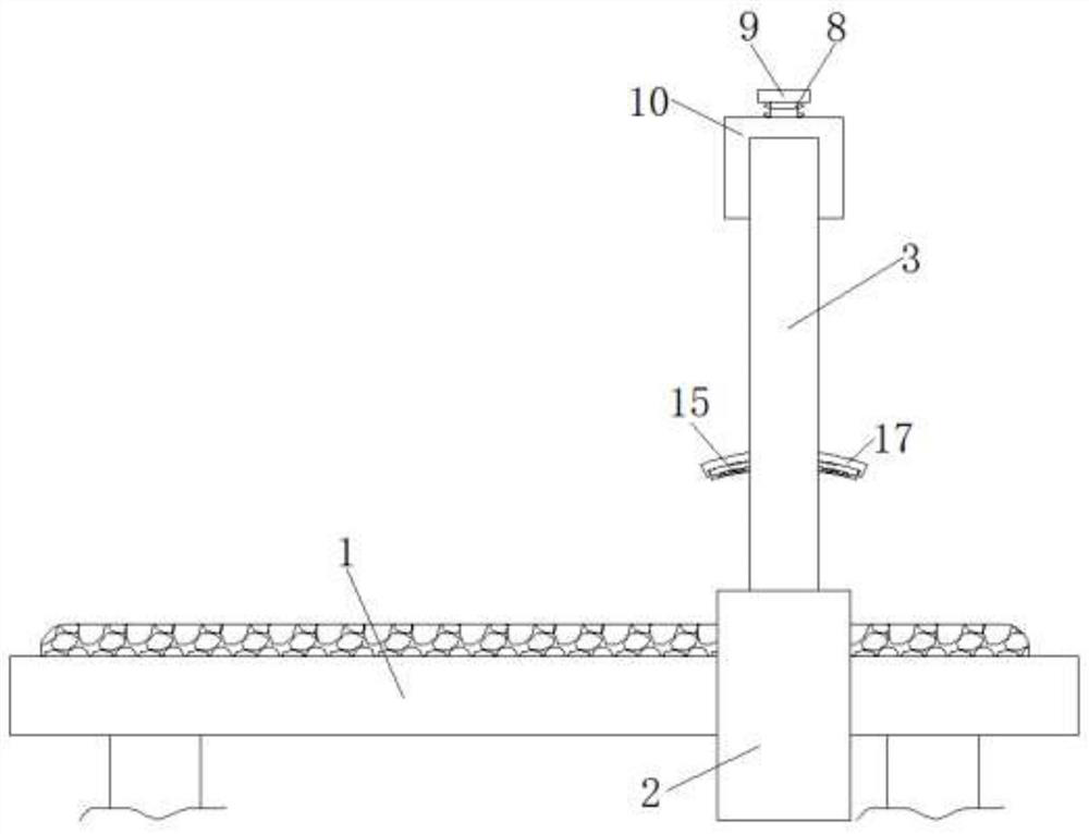 Pressing hemostasis device for nursing after angiocardiography