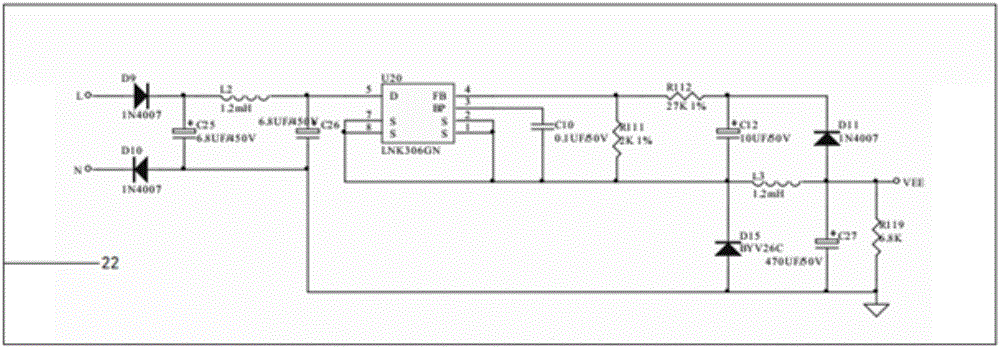 Double-bypass large-power light modulation controller
