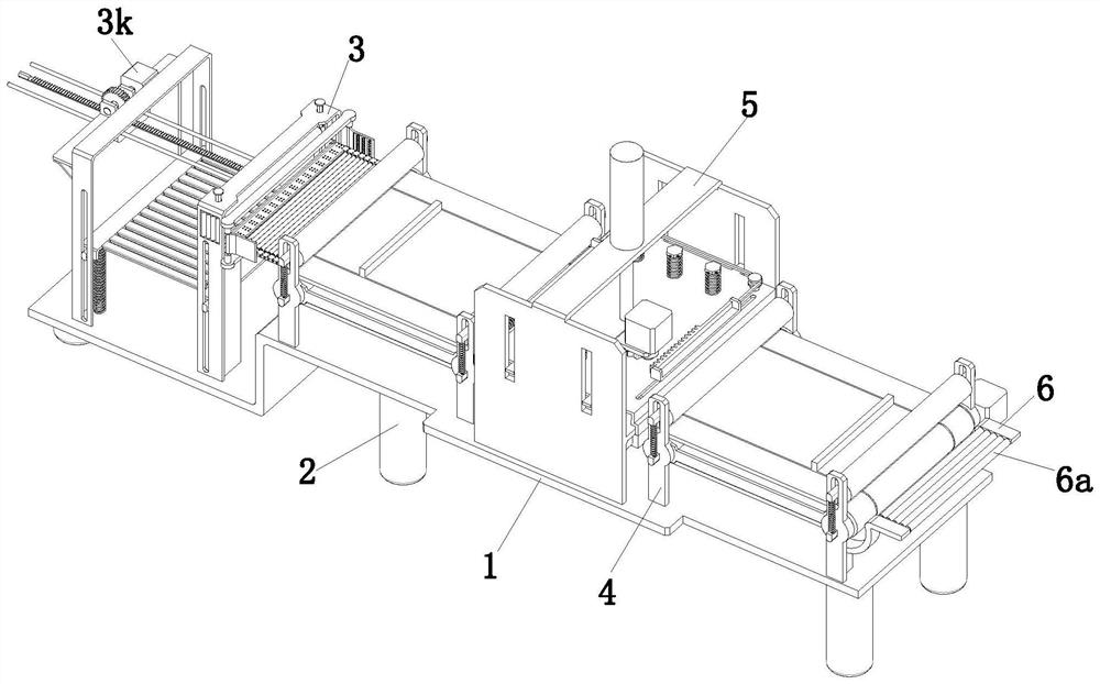 Composite machining method for multi-layer solid wood composite board manufacturing