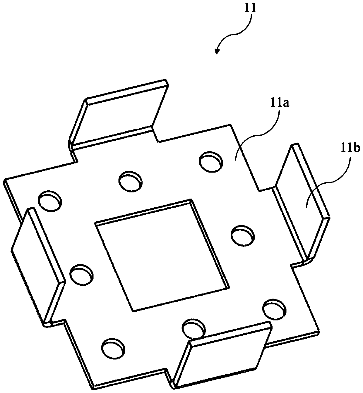 Multi-layer filter screen tar collection device and system cooled by refrigerating sheet