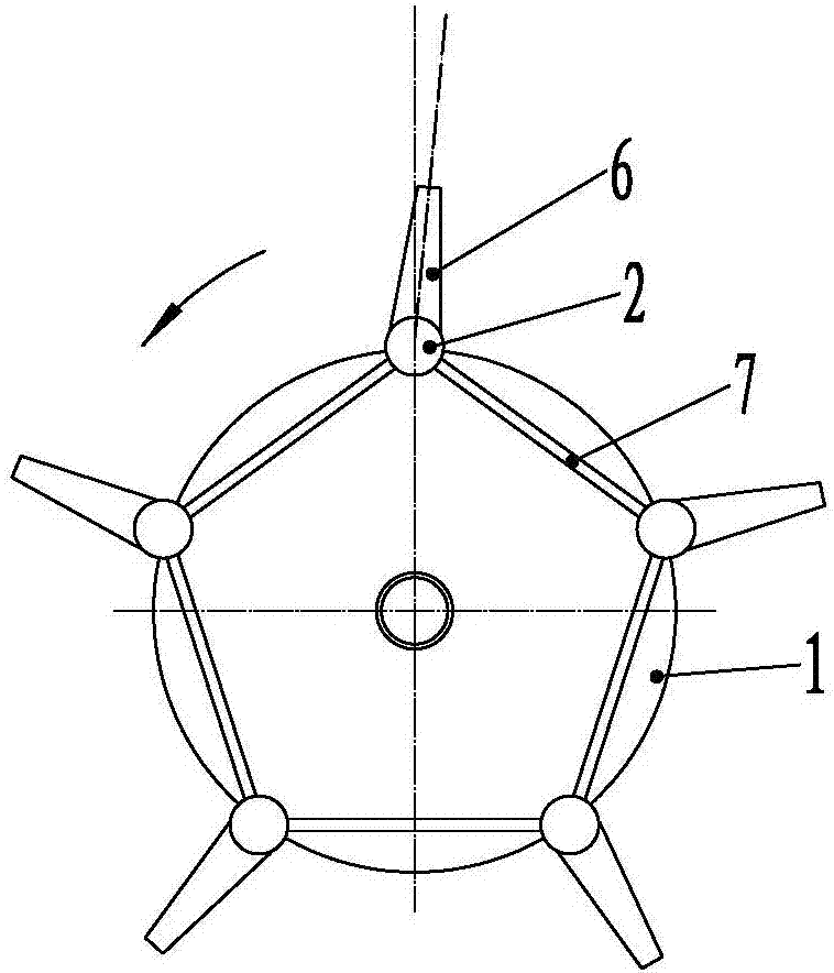 Axial-flow cylinder of harvester