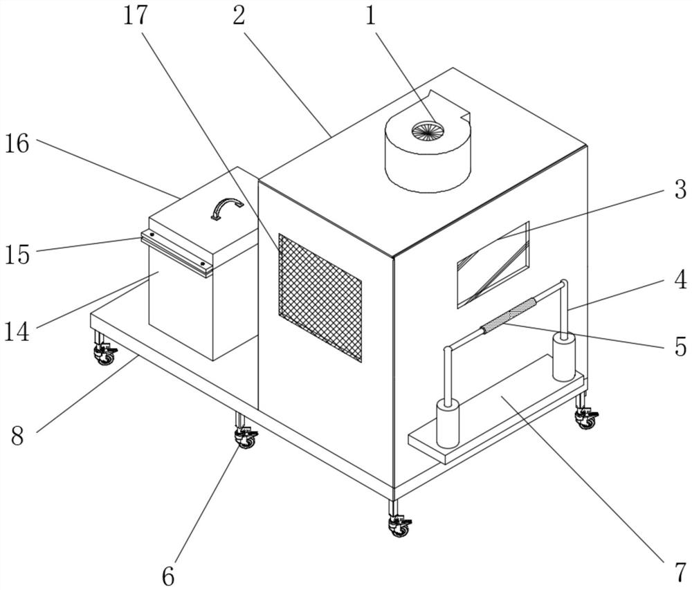 Intelligent environment-friendly coating spraying device