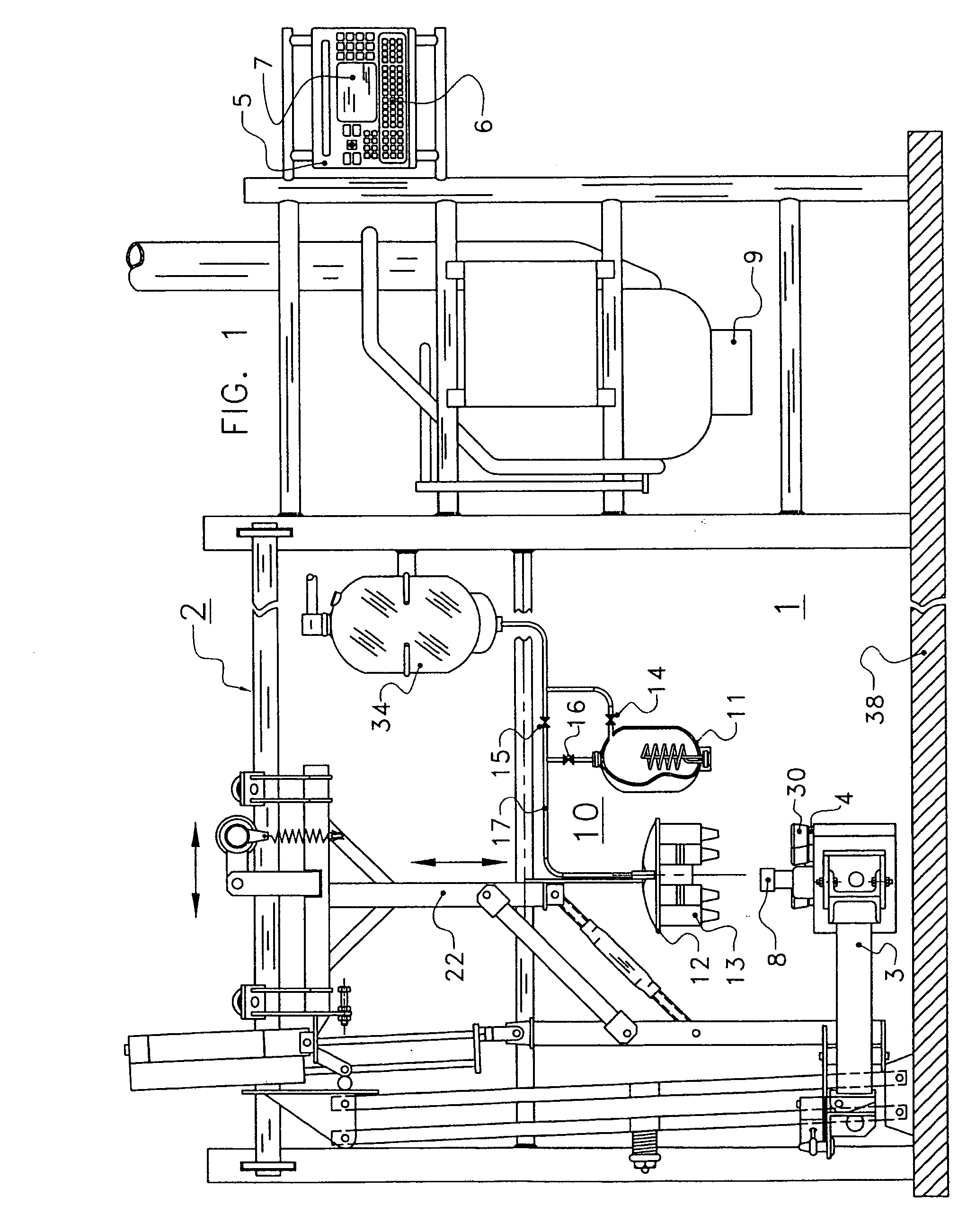 Method of and a device for milking a dairy animal