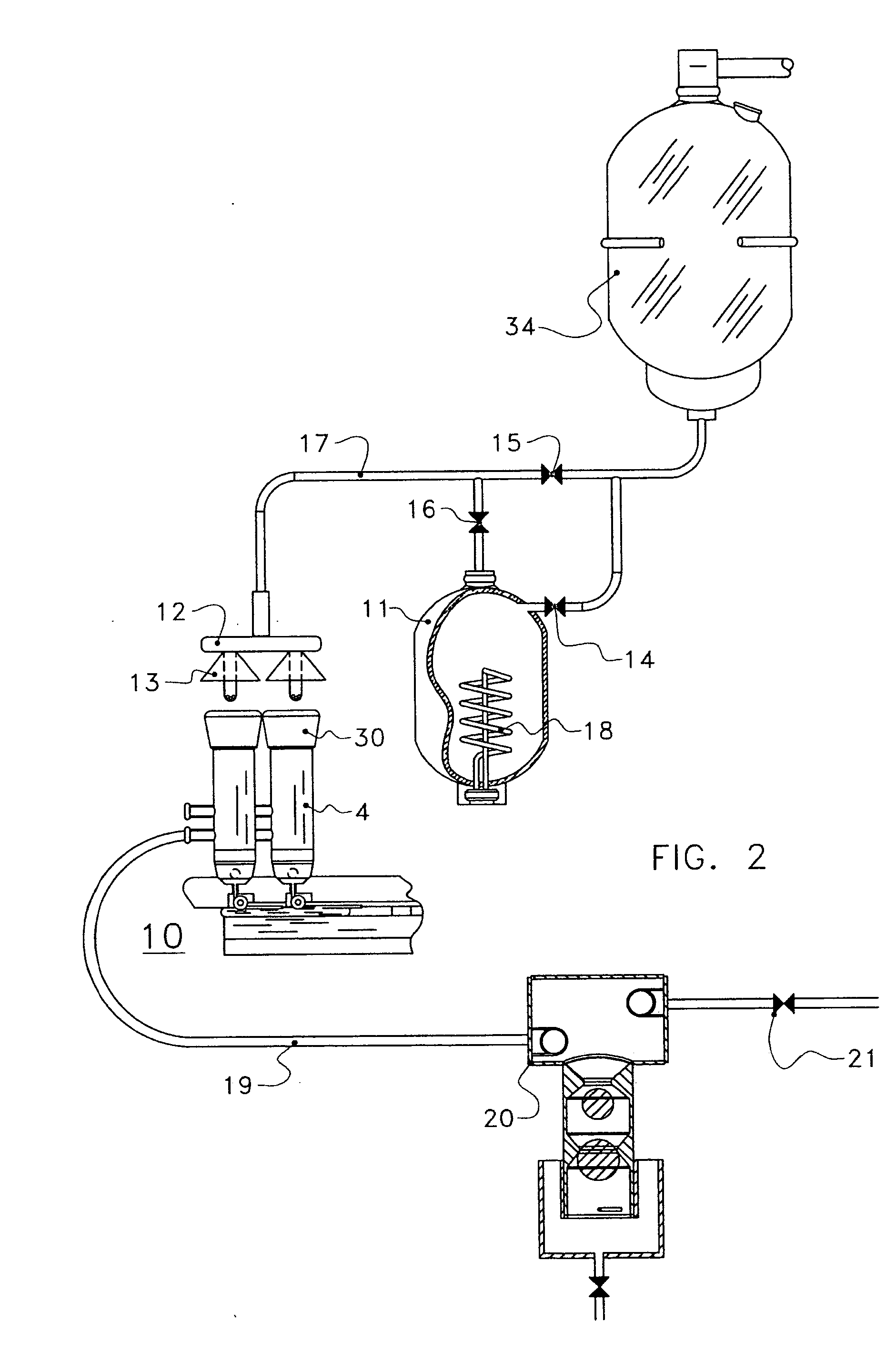 Method of and a device for milking a dairy animal