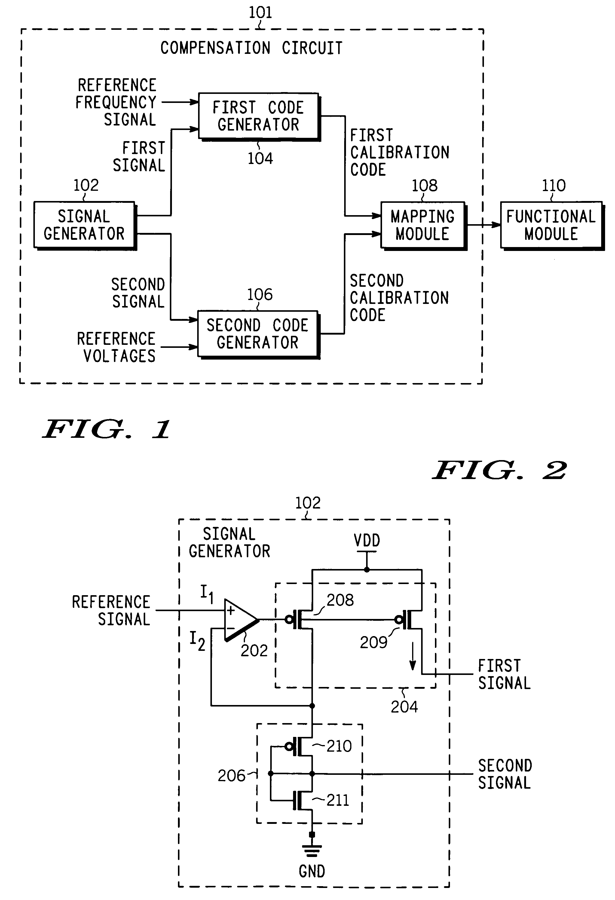 PVT variation detection and compensation circuit