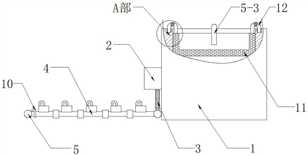 A kind of agricultural production cycle drip irrigation equipment and its use method