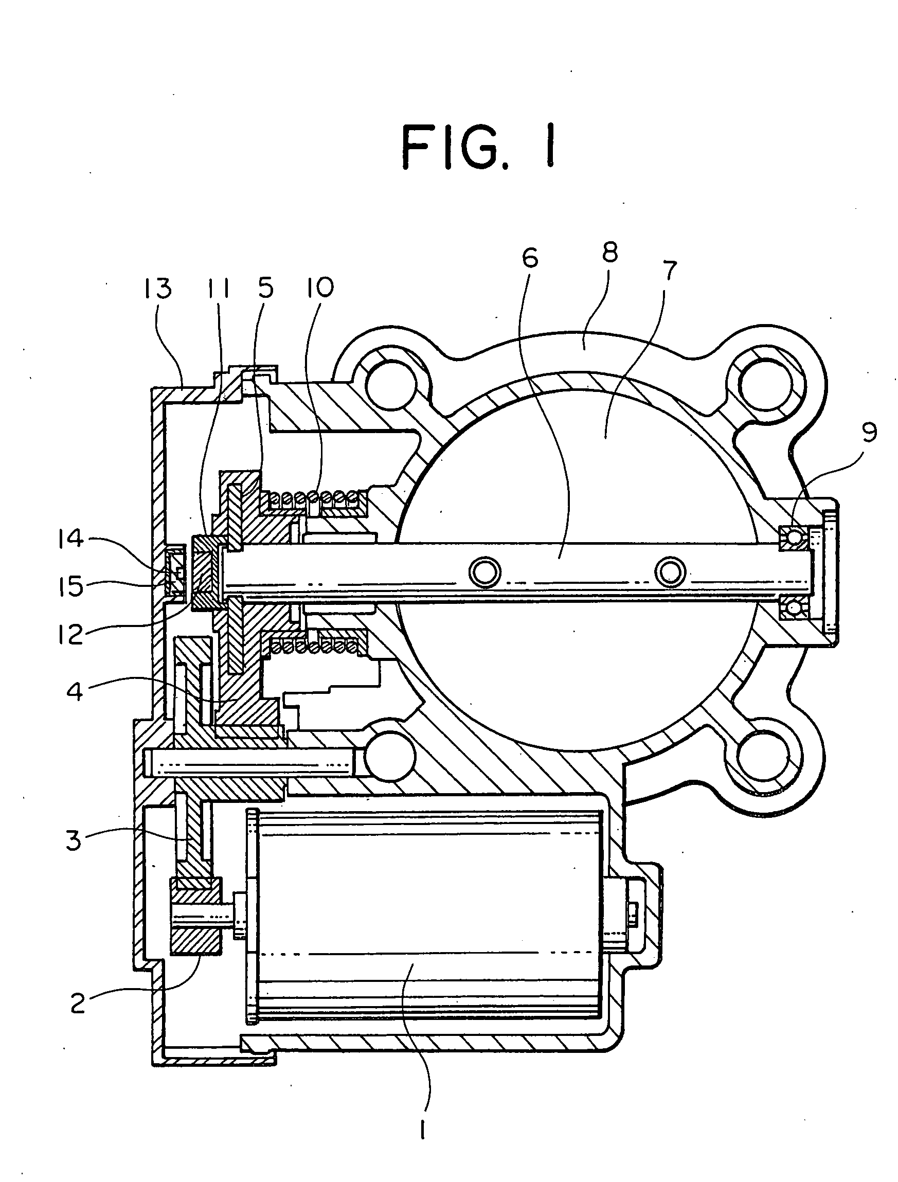Intake air control apparatus for an engine