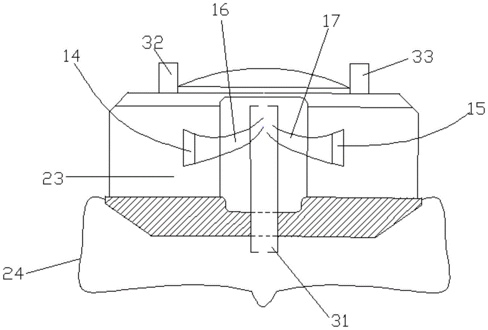 Spinner of a rotor spinning machine