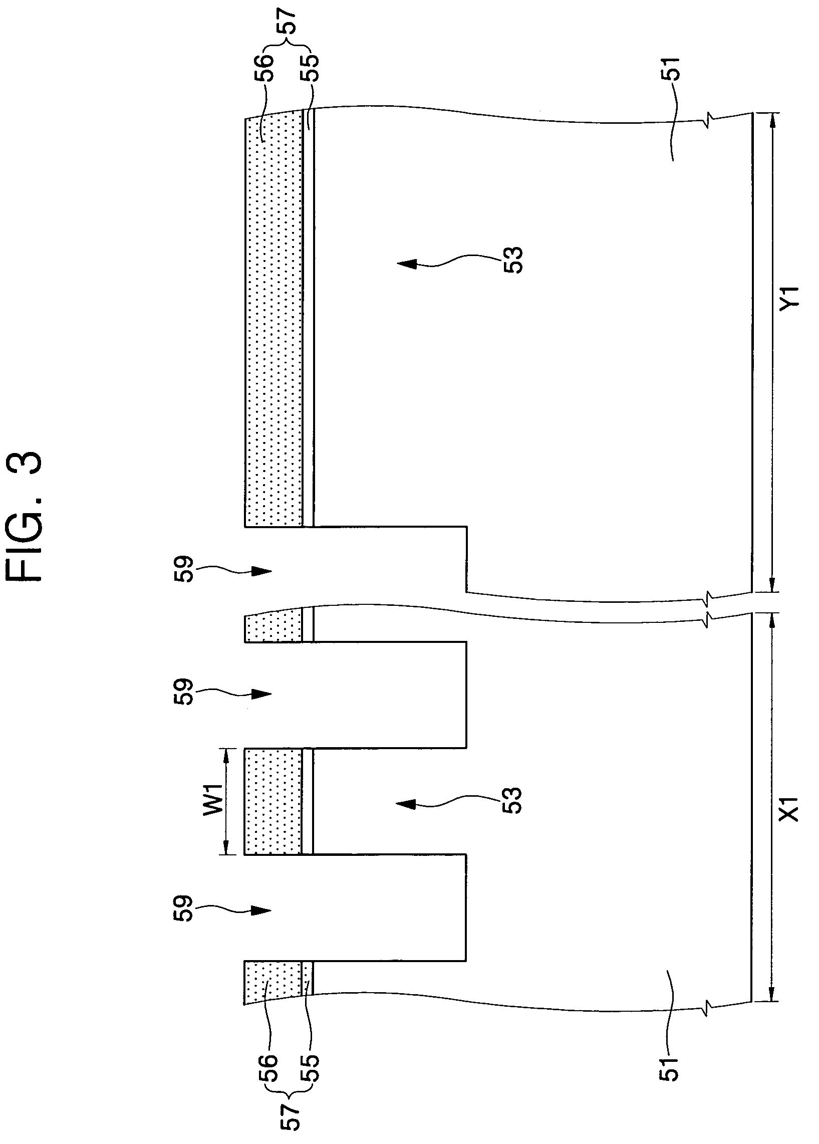 Transistors including laterally extended active regions and methods of fabricating the same