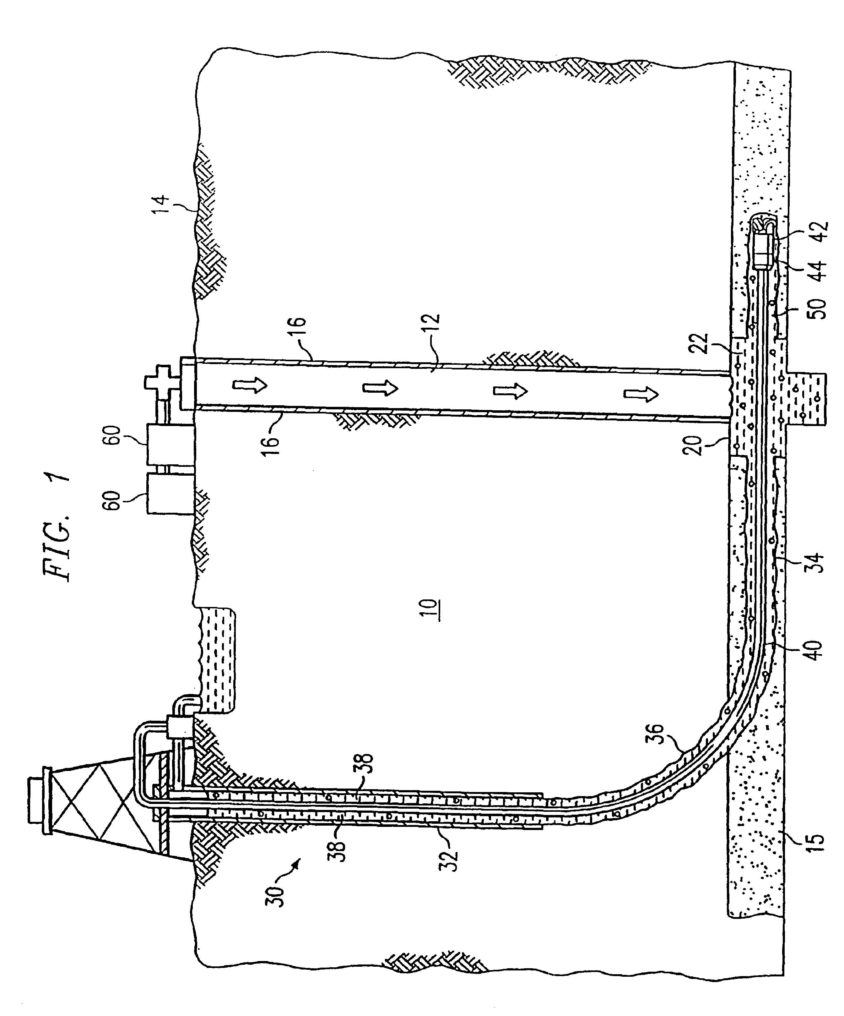 Method and system for accessing subterranean deposits from the surface
