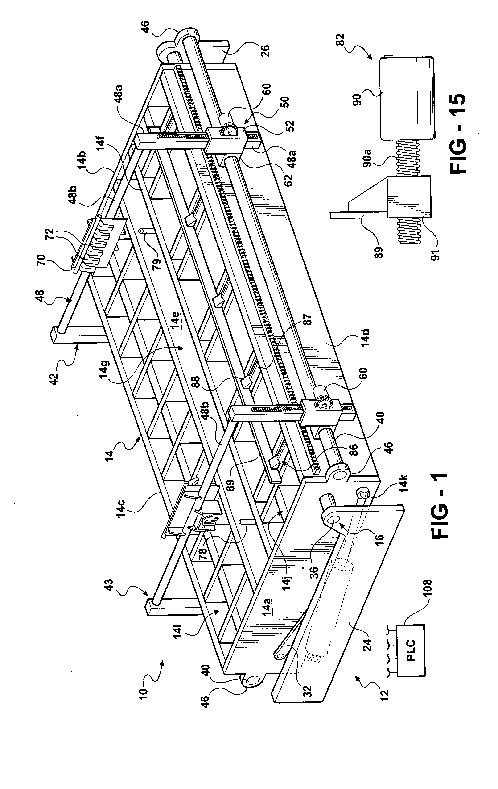 Method and apparatus for slitting steel slabs