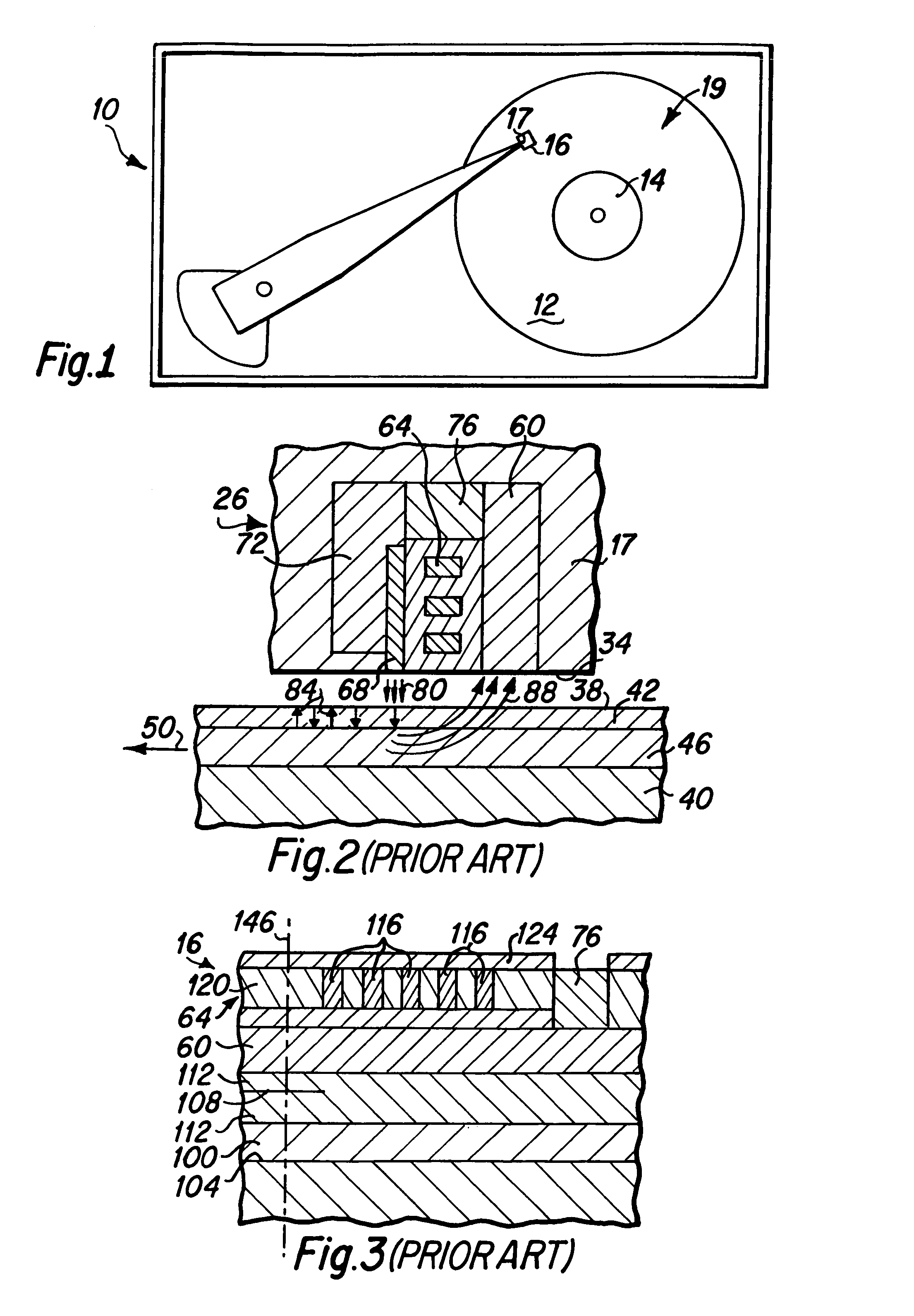 Perpendicular magnetic head having modified shaping layer for direct plating of magnetic pole piece