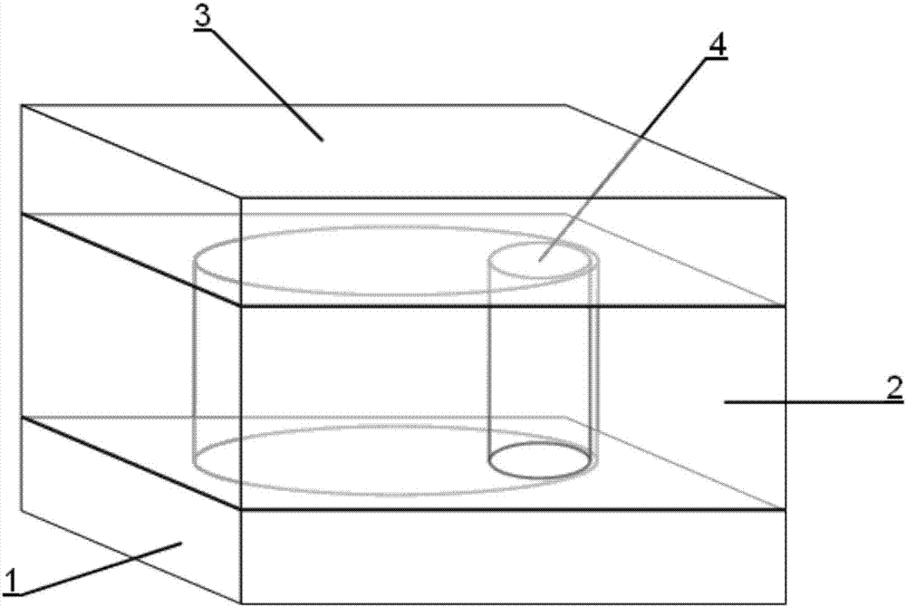 Manufacturing method for mini quartz glass atomic gas chamber