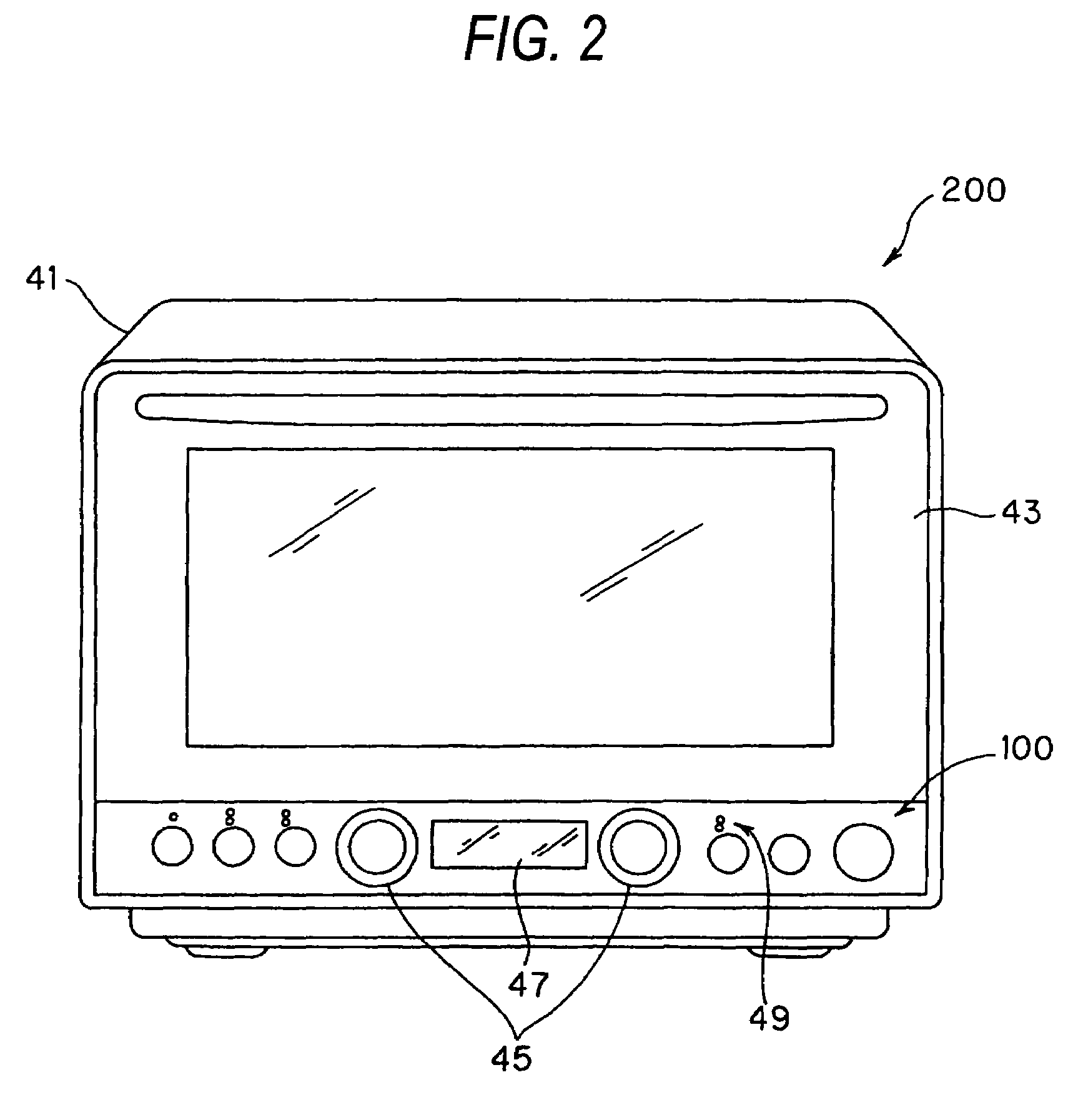 Display panel, control display panel and method for integrally molding insert material