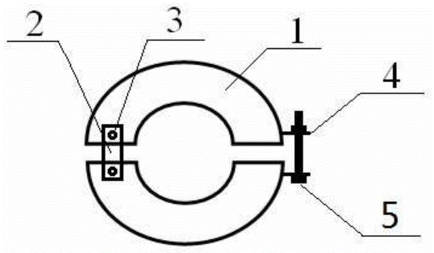 Device and method for relieving negative pressure of long nozzle and impact force of molten steel