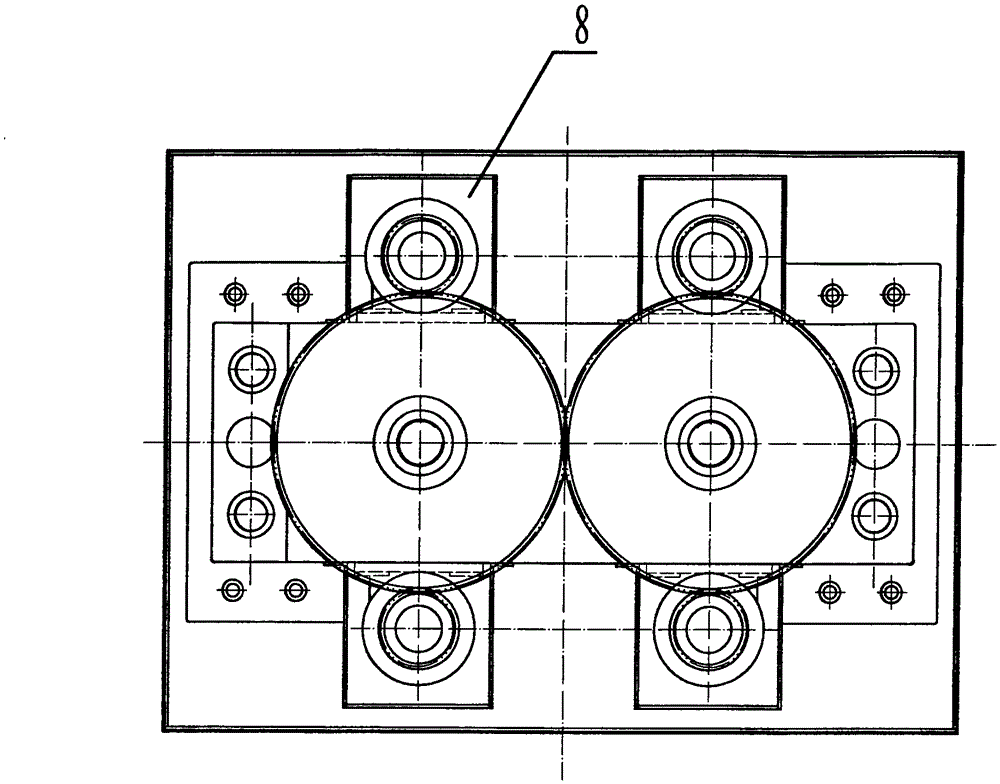 Twin-screw electric screw press