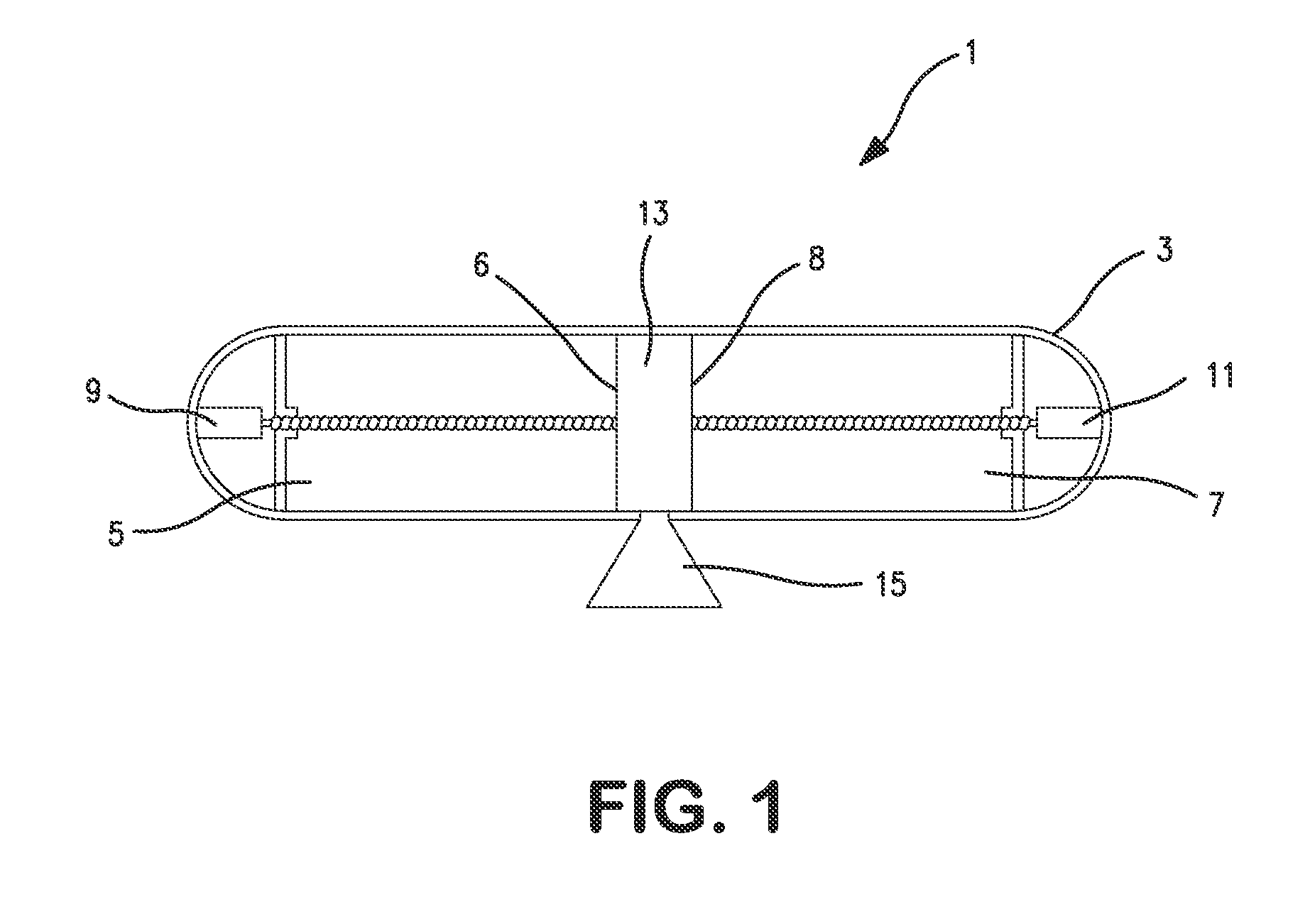 Propulsion system, opposing grains rocket engine, and method for controlling  the burn rate of solid propellant grains