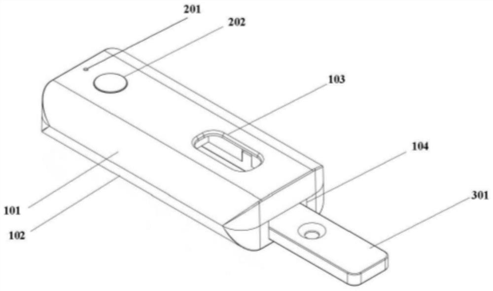 Device for rapidly displaying coronavirus test results and operation method thereof